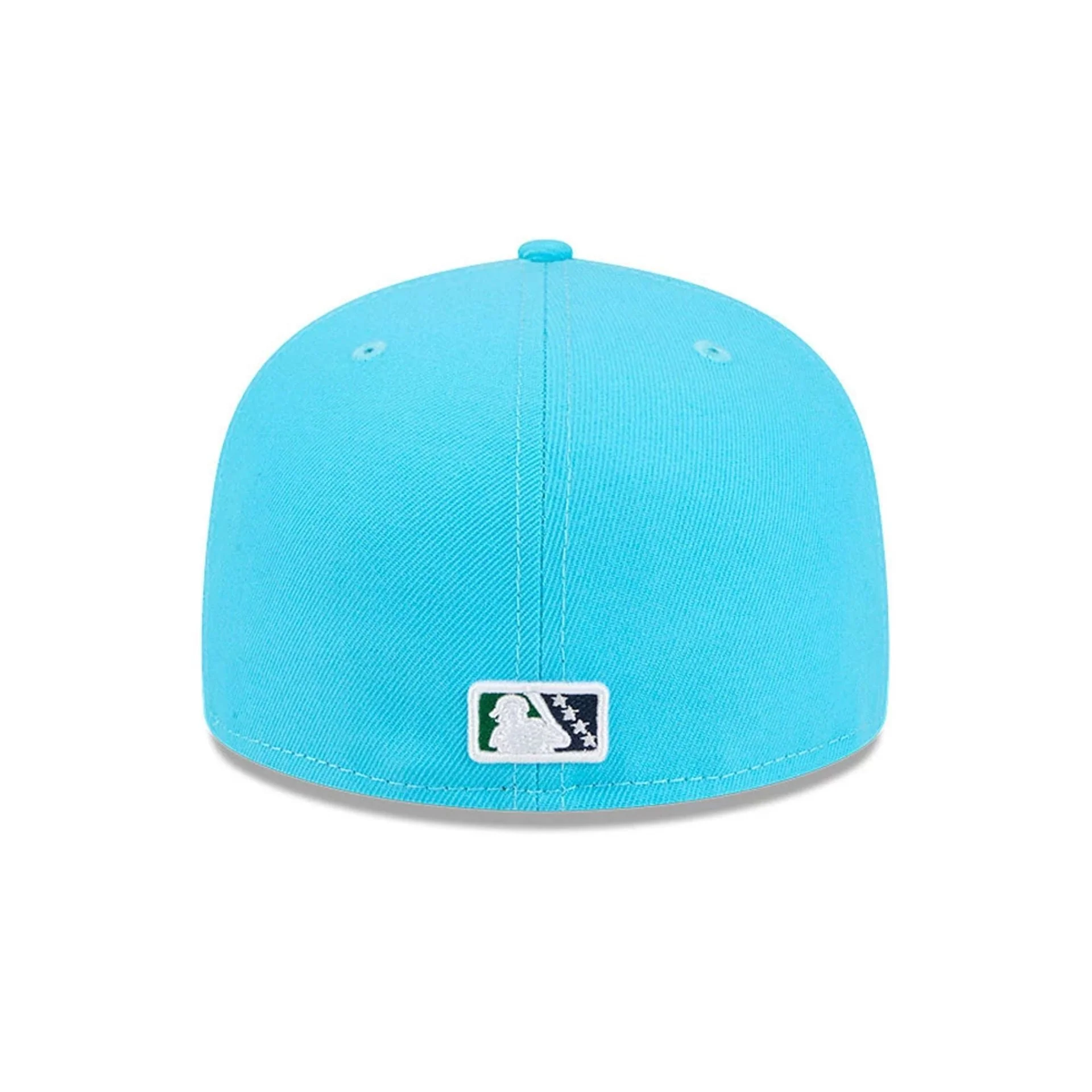 Yard Goats MiLB La Copa 2026 Bright Blue 59FIFTY Fitted Cap - Image 7