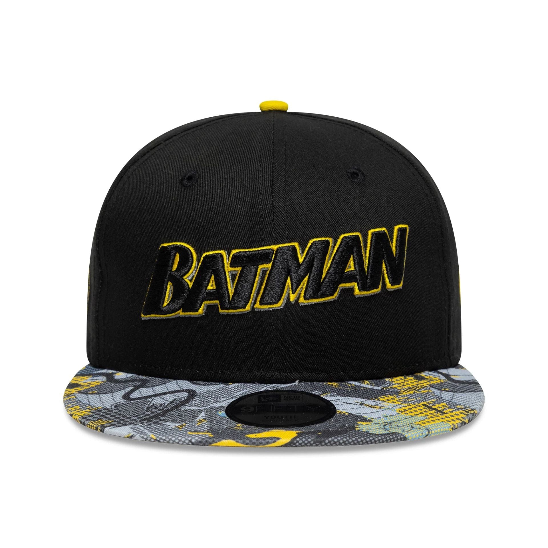 Youth DC Batman Black 9FIFTY Snapback Cap - Image 4