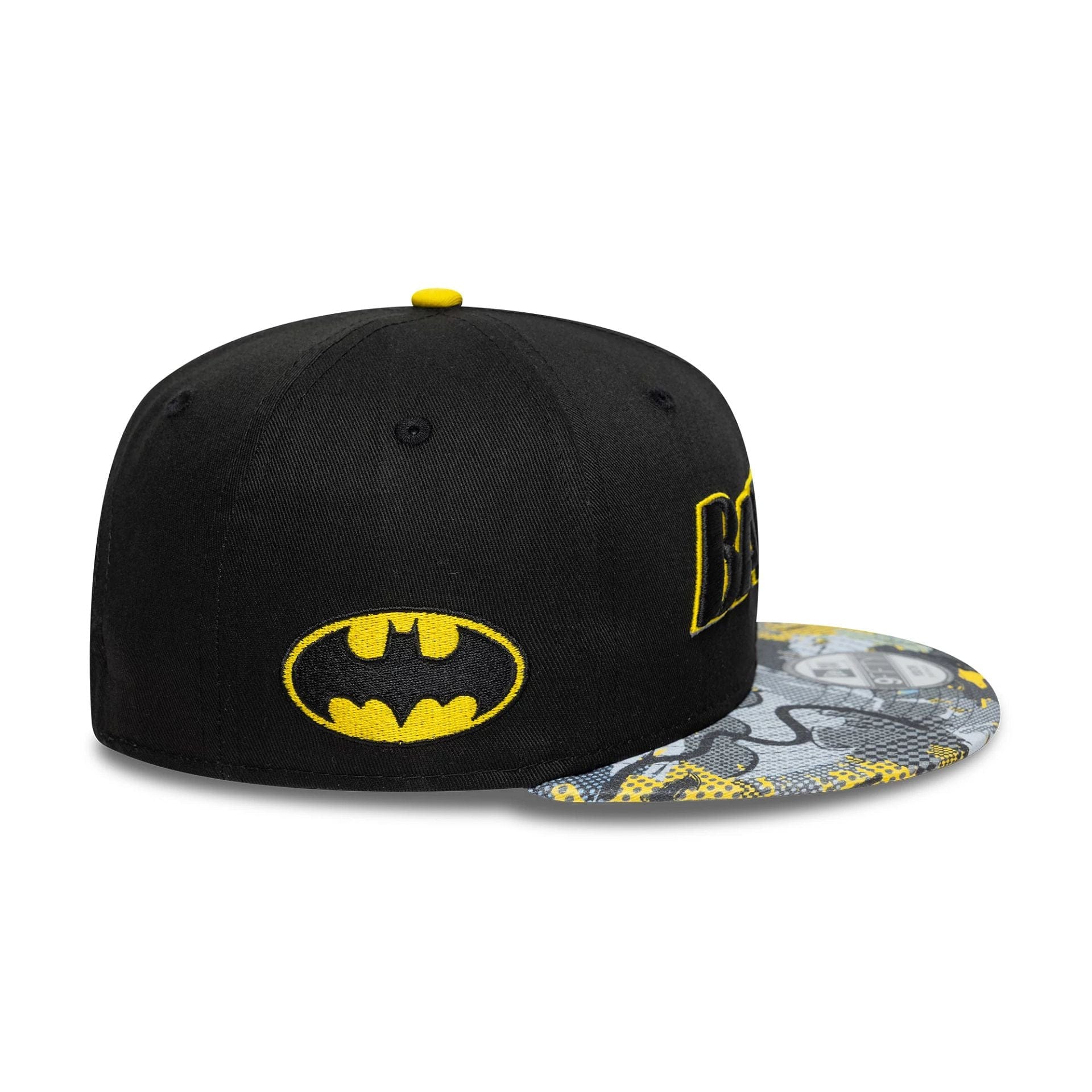 Youth DC Batman Black 9FIFTY Snapback Cap - Image 5