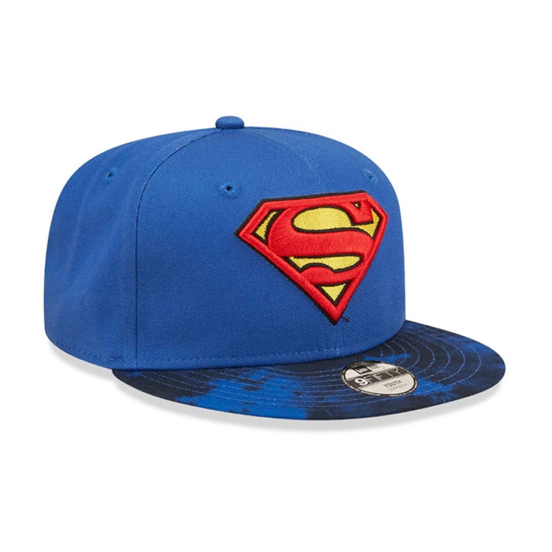 Youth DC Superman Blue 9FIFTY Snapback Adjsutable Cap - Image 3