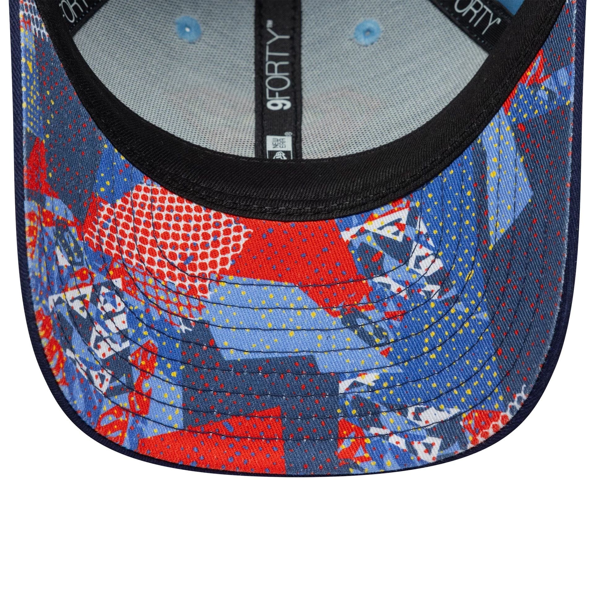Youth DC Superman Pastel Blue 9FORTY Cap - Image 2