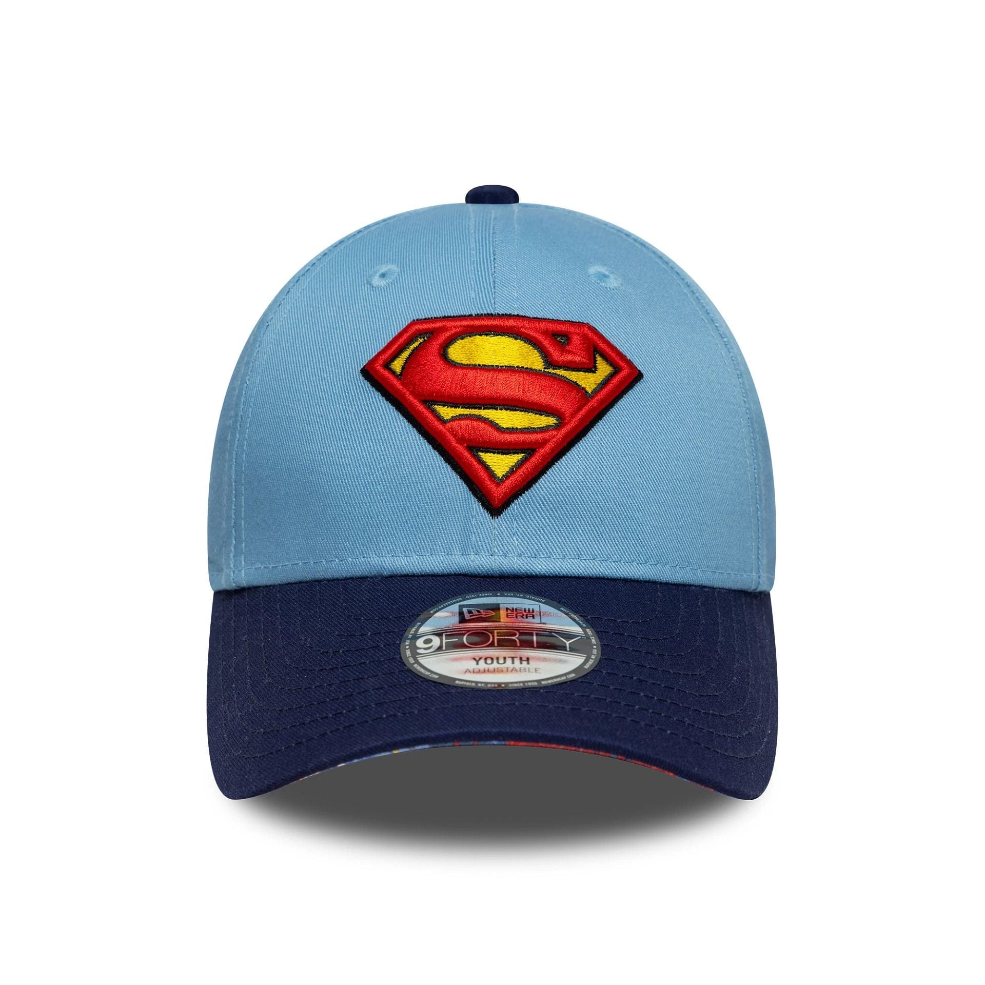 Youth DC Superman Pastel Blue 9FORTY Cap - Image 3