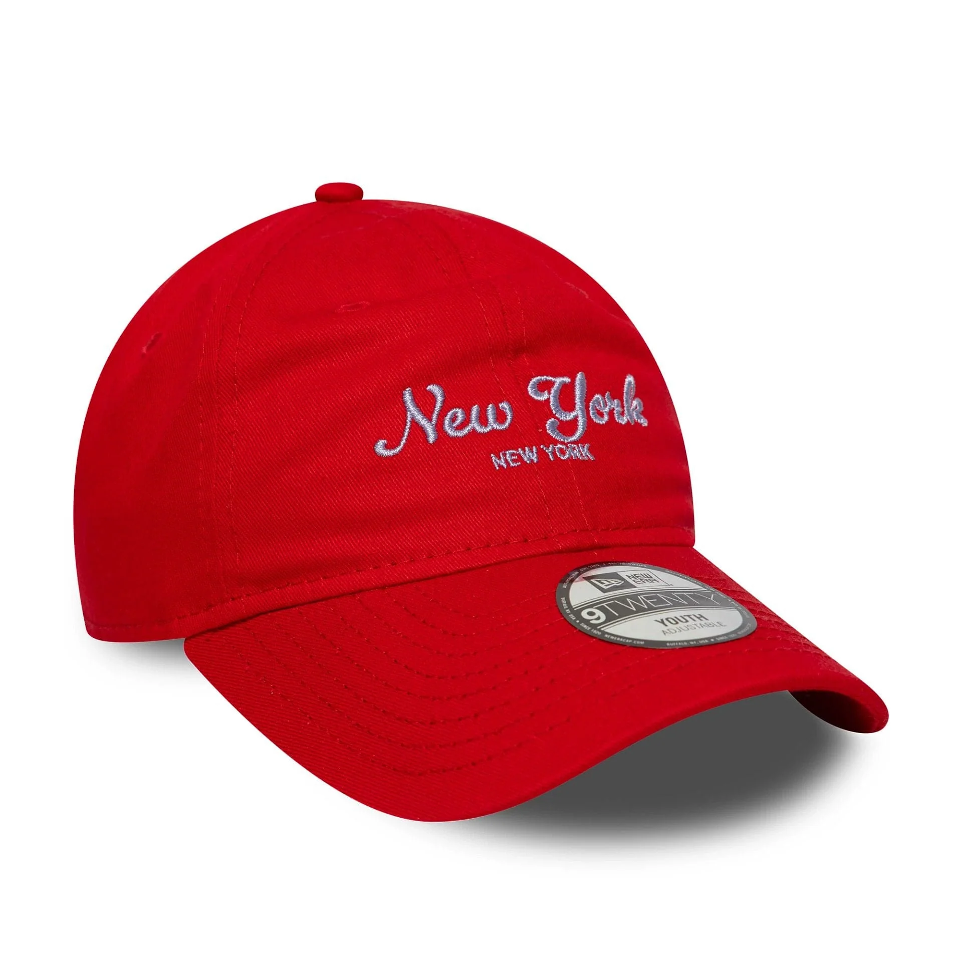 Youth MLB Location Red 9TWENTY Adjustable Cap - Image 3