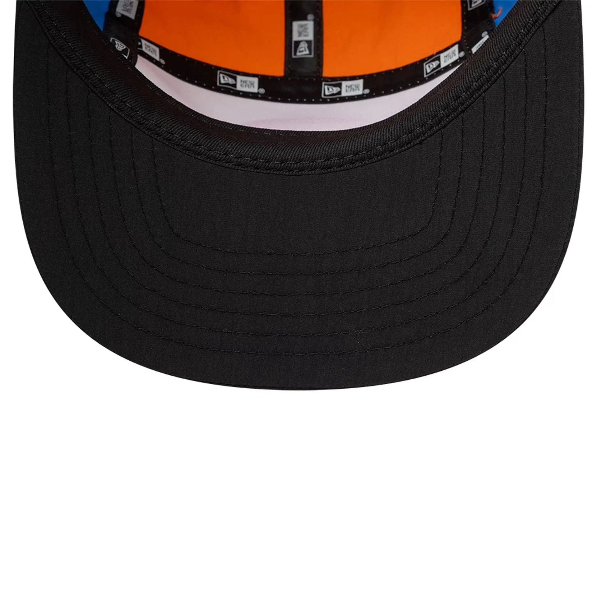 Youth New Era Colourblock Light Beige Camper Cap - Image 5