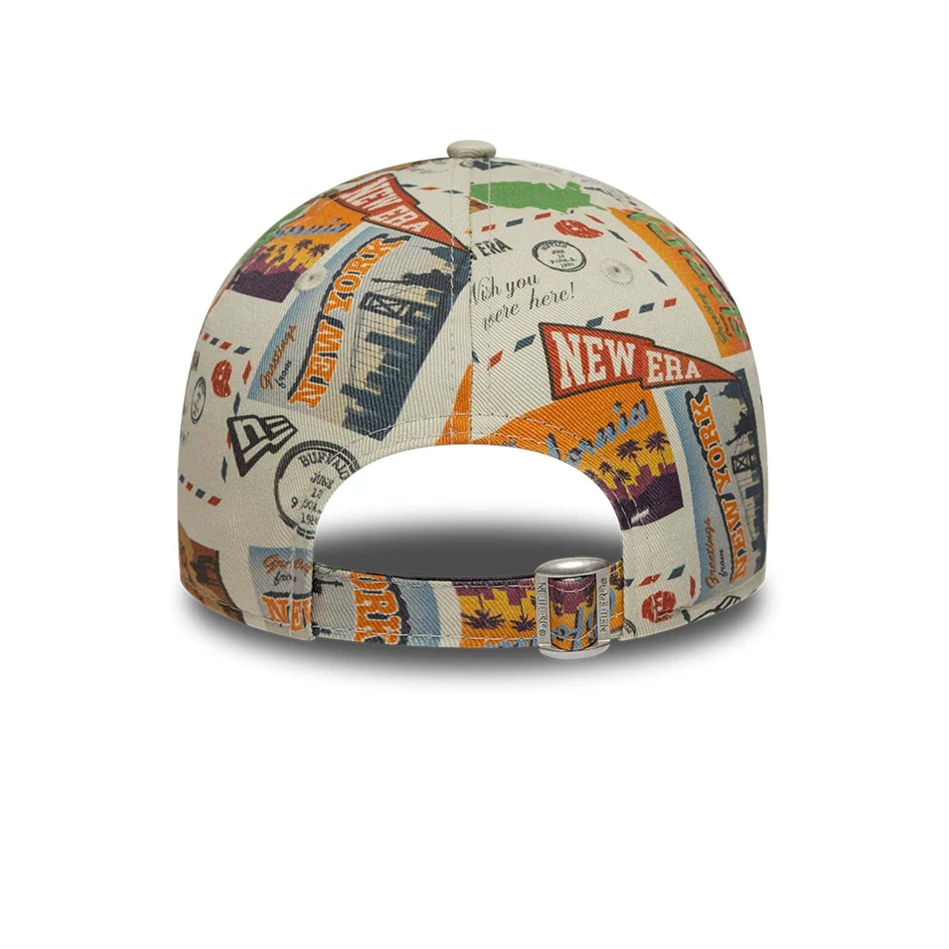 Youth New Era Location Light Beige 9FORTY Adjustable Cap - Image 4