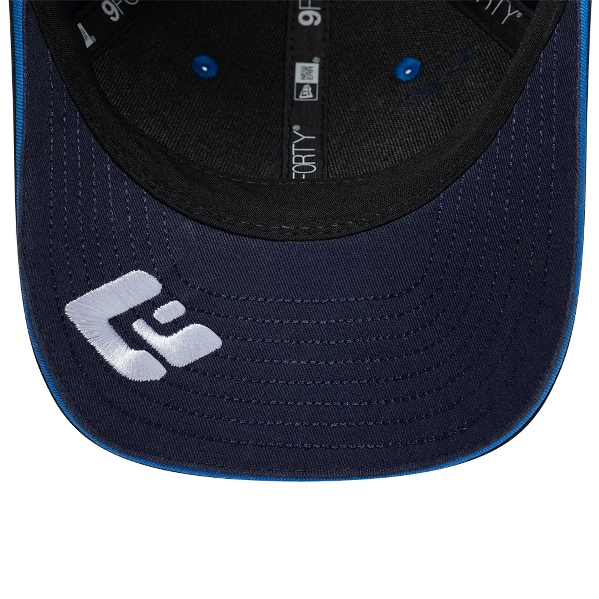 Youth Williams Alex Albon Navy 9FORTY M-Crown Adjustable Cap - Image 2