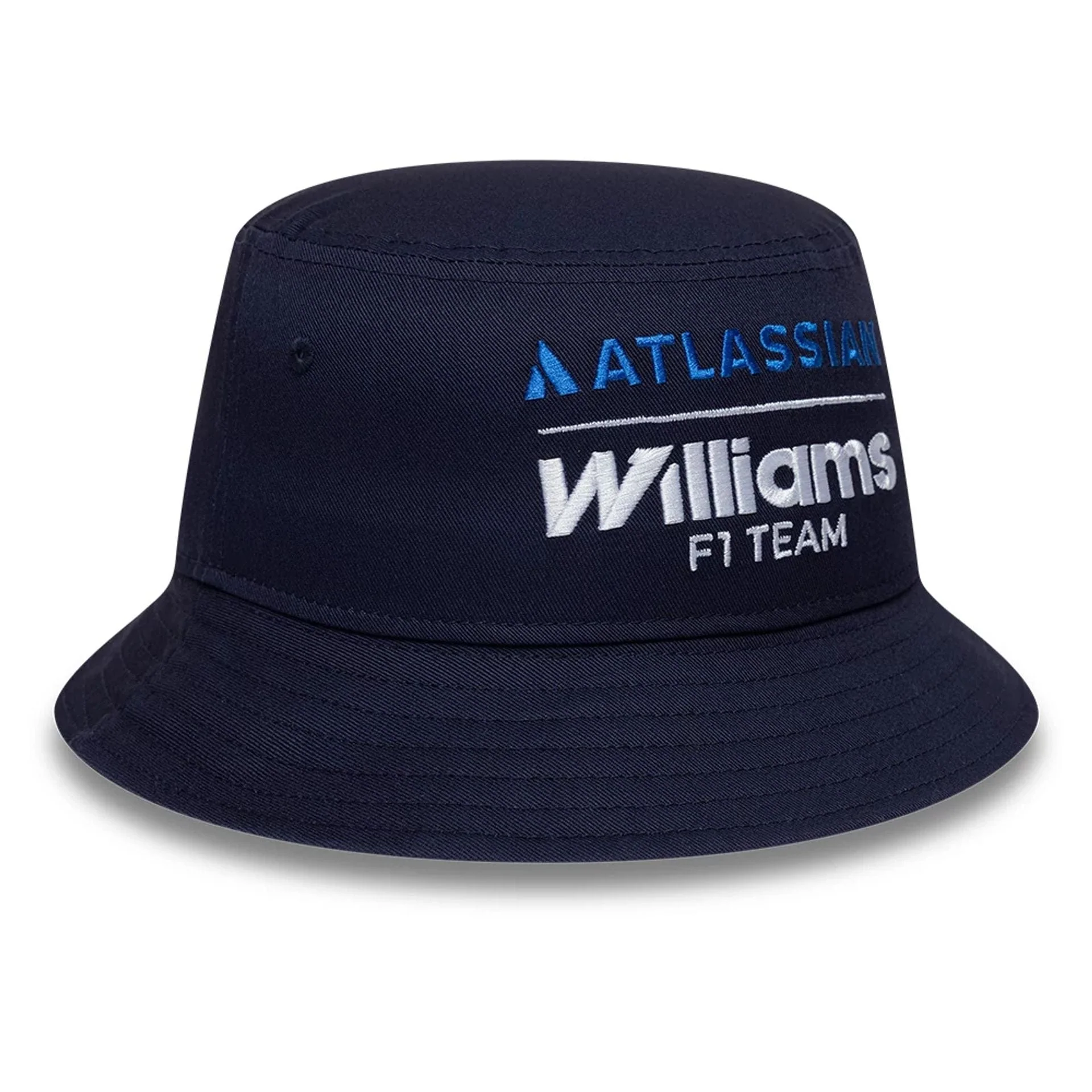 Youth Williams Essential Navy Bucket Hat - Image 3