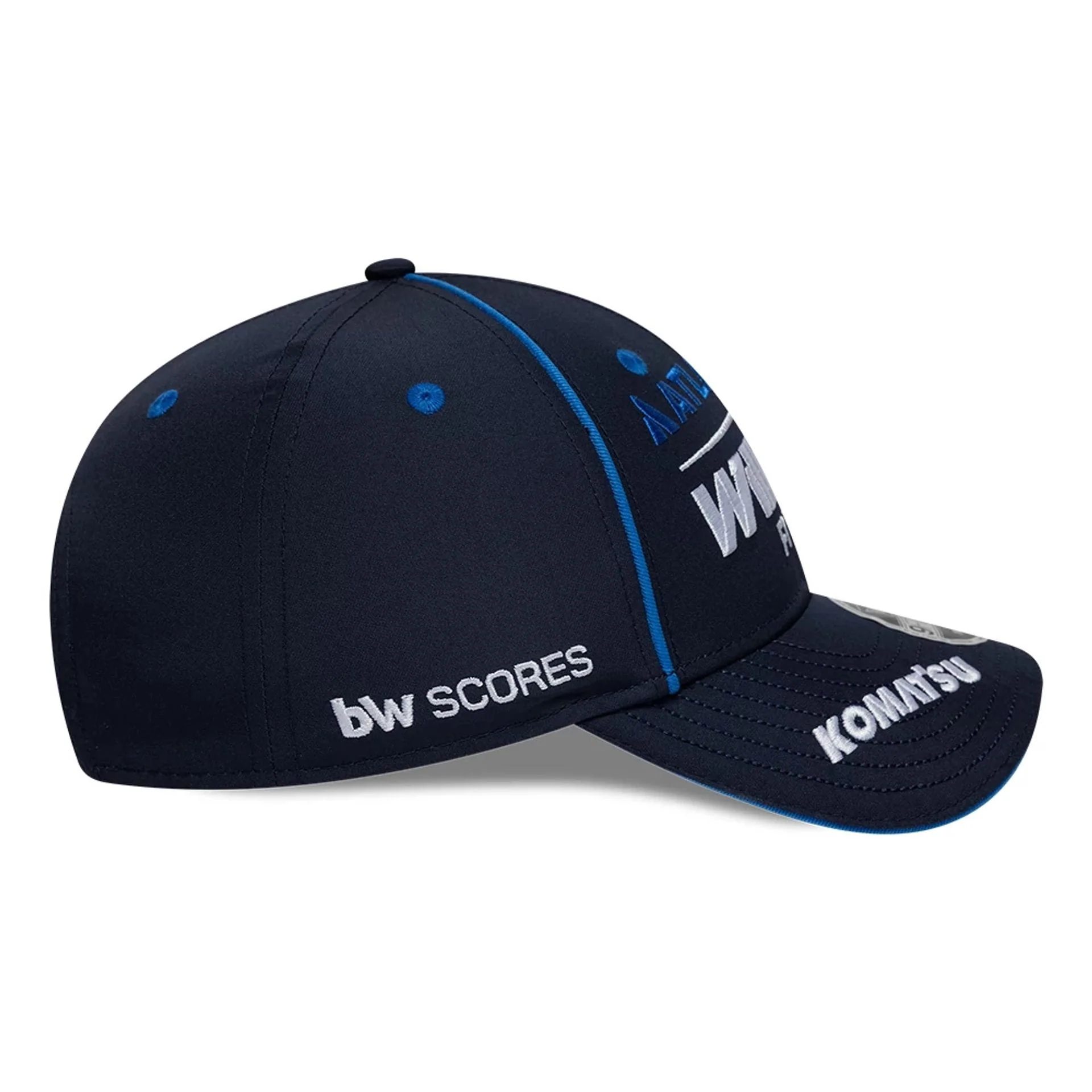 Youth Williams Team Navy 9FORTY M-Crown Adjustable Cap - Image 5